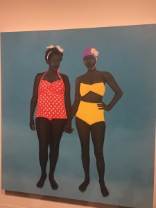 "The Bathers" by Amy Sherald